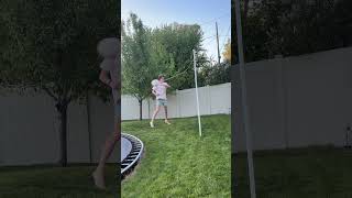 How to TETHERBALL Like a PRO [upl. by Ymmaj]