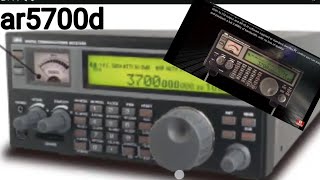 AOR ar5700d Digital Analogue Receiver [upl. by Intosh]