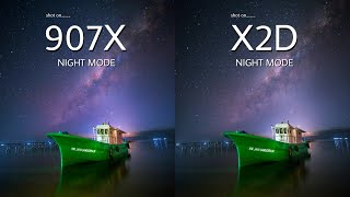 The New Hasselblad 907X amp NEW CFV 100C VS Hasselblad X2D 100C  NIGHT MODE  Camera Test [upl. by Ferretti]