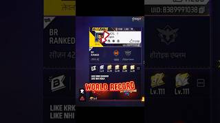 Top 3 Richest Noob Id In World Records 🙀shorts freefire [upl. by Aisiat]