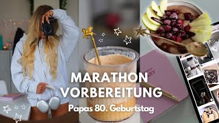 Marathon Training Temporun Papas Geburtstag amp Hochwasser in Wien  VLOG [upl. by Luci413]