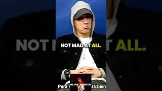 Eminem turns Interviewer into Fan [upl. by Gav]