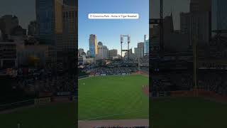 Comerica Park 🏟️⚾️ Detroit Tigers Stadium mlb playoffs [upl. by Bevon]