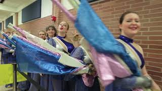 2024 WGI Pittsburgh Color Guard Regional [upl. by Oetam]