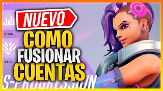 COMO FUSIONAR TODAS TUS CUENTAS DE OVERWATCH  Toniki [upl. by Nnylimaj]