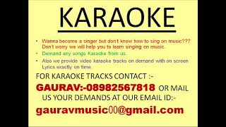 Tamil Arupadai Veedu Konda Full Karaoke Track By Gaurav [upl. by Enomas]