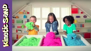 Kinetic Sand  What is Kinetic Sand™ Like [upl. by Nnahgaem]