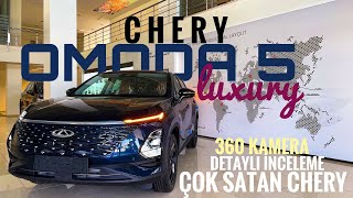 ÇOK SATAN CHERY  CHERY OMODA 5 LUXURY 16 TGDI 183 HP  UZAKTAN ÇALIŞTIRMA  OMODA 5 ALINIR MI [upl. by Platt]