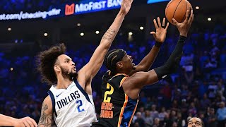 Dallas Mavericks vs Oklahoma City Thunder  Full Game Highlights  November 17 202425 NBA Season [upl. by Edijabab]