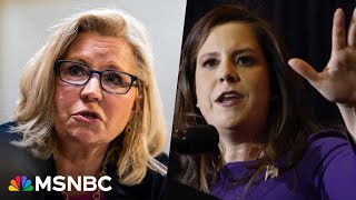 Liz Cheney calls out Elise Stefanik amplifying ‘crackpot’ Jan 6 conspiracy theories [upl. by Eachern]