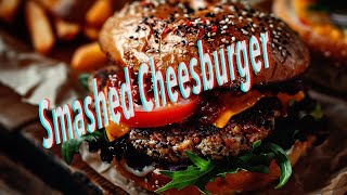 Doppel SMASHED CHEESBURGER [upl. by Oitaroh846]