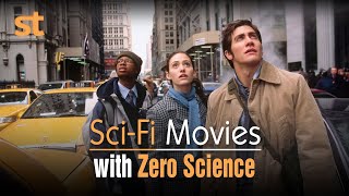 10 SciFi Movies That Ignored the Science Part Completely [upl. by Ydnolem280]