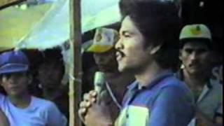 Ka Paeng Mariano at MAR before the Mendiola Massacre [upl. by Grissom]