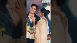 Rashmika bandanna with shodharth Malhotra bollywood dance bollywoodsongs music song greenscree [upl. by Mccollum]