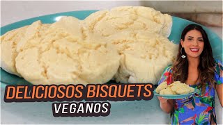 ¡DEBES PROBAR estos BISQUETS VEGANOS  Recetas Veganas [upl. by Ama725]