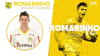 ROMARINHO  ATACANTEFORWARD  BRASILIENSE 2020 [upl. by Kellyn]