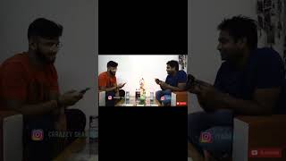 Funny Video  You Laugh You Lose  crrazzyshanks viralshorts  Ft Lets Go Yash [upl. by Htrag405]