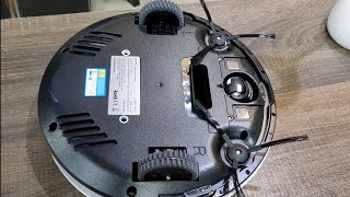 Ilife V5s Pro  Robotic Vacuum Cleaner  Unboxing amp First Impressions [upl. by Ecnerwaled]