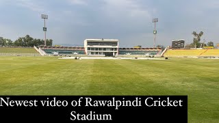 Possible changes at Rawalpindi Cricket Stadium  latest video [upl. by Caldwell533]