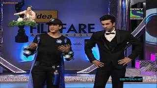 One of the best filmfare award show by SRK and RK [upl. by Sanburn784]