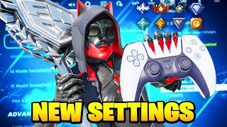 NEW Best Controller SETTINGS amp Sensitivity for Ranked Reload Fortnite Tutorial [upl. by Helse737]