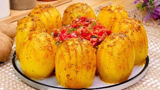 A friend from Spain taught me how to make potato so delicious 2 Best ASMR Recipes [upl. by Nonnerb]