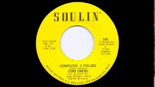 Tony Owens  Confessin a feeling [upl. by Kamat966]