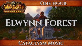 Elwynn Forest Music 1 Hour  Cataclysm Music [upl. by Hax]