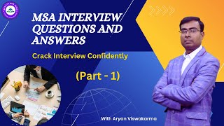 🤔MSA Interview Questions and Answers  Measurement System Analysis  Part  1🔥 [upl. by Alleyn]