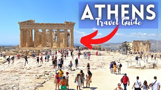 Athens Greece Travel Guide Things To Do in Athens 2023 [upl. by Eesak]