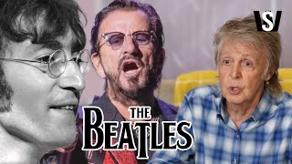 John Lennon Addressed Threats McCartney Made To Ringo Starr The beginning of breakup the Beatles [upl. by Einnaej]