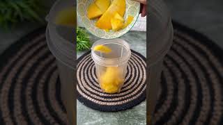 Mango coco cooler  Summer drink recipe  Flavours of food [upl. by Aokek]