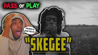 YOU NEED TO WATCH THIS  JID  Skegee Official Video  REACTION PASS or PLAY [upl. by Lavro]