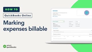 How to mark expenses billable and invoice them to your customer in QuickBooks Online [upl. by Adnalahs]