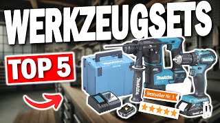 TOP 5 AKKU WERKZEUG SETS Testsieger 2025 🔥  Die besten Akku Werkzeug Sets [upl. by Valdas]