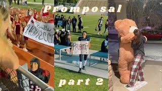 Best Prom Proposal 2022 Tiktok Compilation Part 2 [upl. by Erlin]