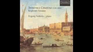 Domenico Cimarosa 17491801 Keyboard Sonatas by Evgeny Sifertispiano [upl. by Cnut]