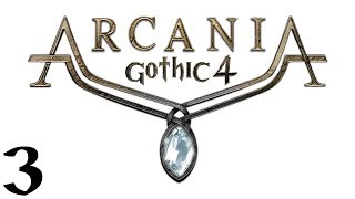 Arcania Gothic 4 Walkthrough HD Part 3 [upl. by Ylrebmit]