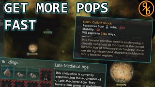 Stellaris 22 Invading Primitive Civilizations [upl. by Bergerac]