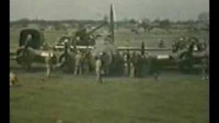 B 17 BELLY LANDING AT PODINGTON 1944 WW 2 WITH SOUND TRACK [upl. by Shimberg]