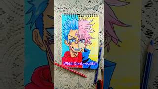 COLOR SWAP💖 Sukuna ⚡Gojo  Jujutsu Kaisen  Part 2 shorts drawing jujutsukainen [upl. by Inger]