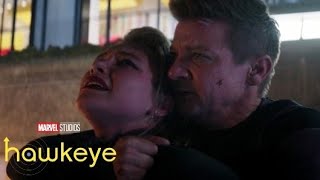 Hawkeye Vs Yelena  Hawkeye S01 E06  Hawkeye Finale  Hawkeye Vs Black Widow [upl. by Aisa]