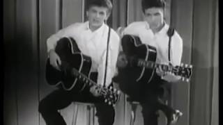 The Everly Brothers on Lefty Frizzell [upl. by Frisse601]