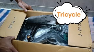 Kids Cycle 🚴  Tricycle for kidsboys amp girls for 1 to 5 years  Unboxing Kids Cycle box 🎁 [upl. by Lanos]