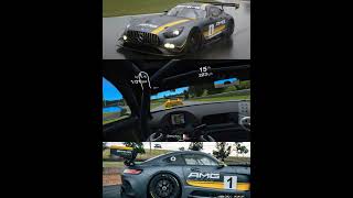 Mercedes Benz AMG GT3Circuit de SpaFrancorchamps360kph top speed PART 2 [upl. by Stoeber]