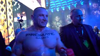 ROZBITY PUDZIANOWSKI PO PORAŻCE Z ARTUREM SZPILKĄ POTĘŻNY NOKAUT NA GALI KSW COLOSSEUM 2 [upl. by Wanfried]