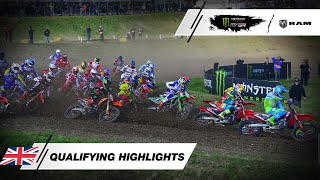 RAM Qualifying Highlights  Monster Energy FIM MXoN 2024 MXGP Motocross [upl. by Nessaj]