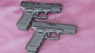 Glock 19 vs Glock 17 Which one you should buy [upl. by Bornie853]