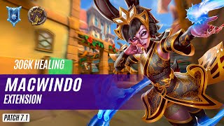 306K HEALING Macwindo REI PALADINS COMPETITIVE DIAMOND EXTENSION [upl. by Eibrad]