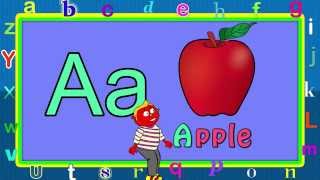 Phonics Song  ABC Phonics Song for Kids  Learn A to Z  Nursery Rhymes [upl. by Dorise]